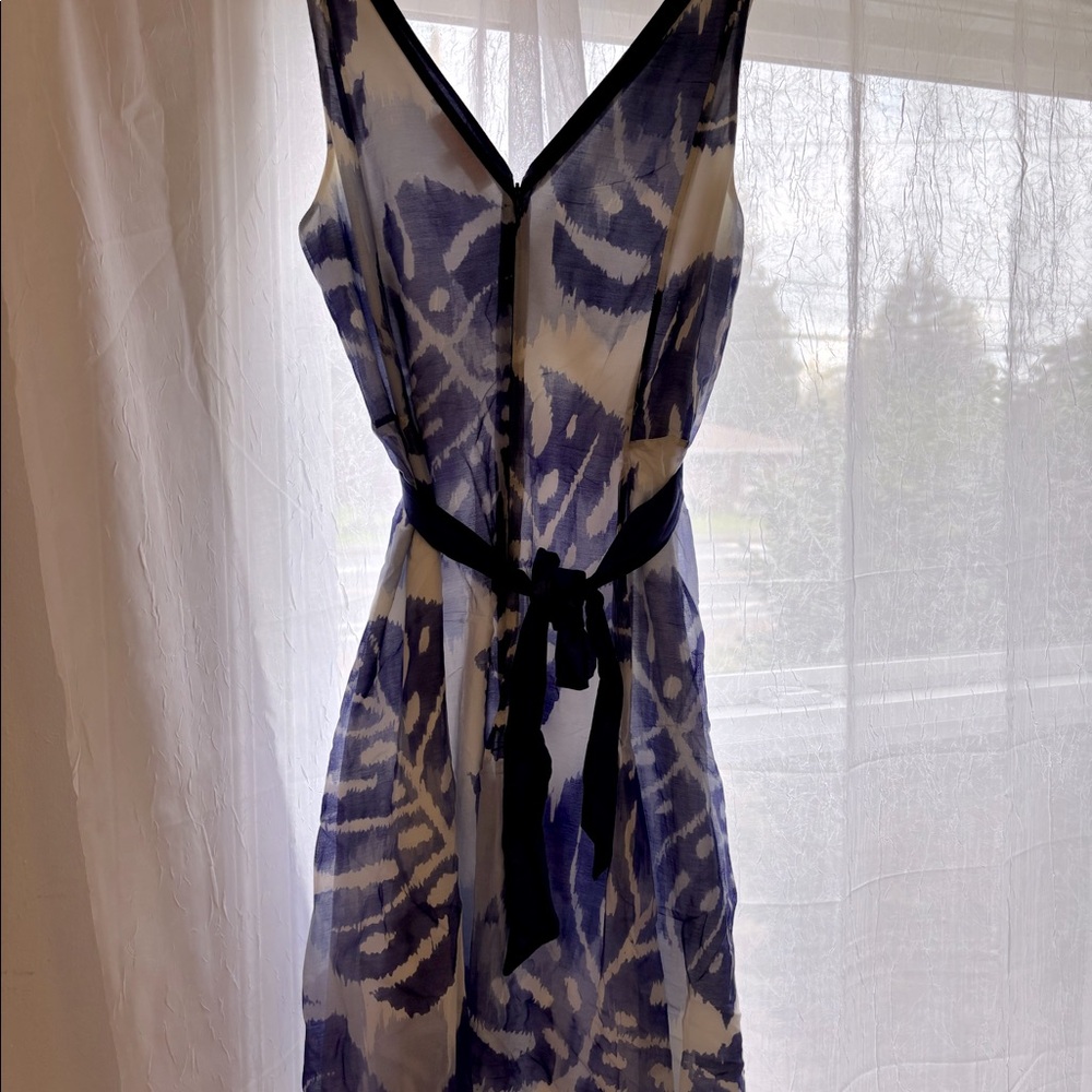 Tory Richard’s Hawaiian Dress